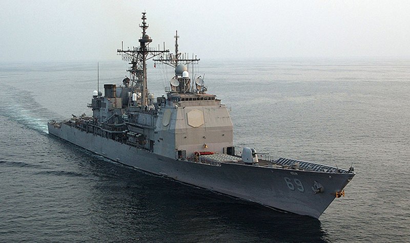 BAE to upgrade cruiser USS Vicksburg