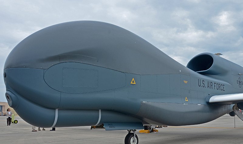 Robins AFB completes Global Hawk work
