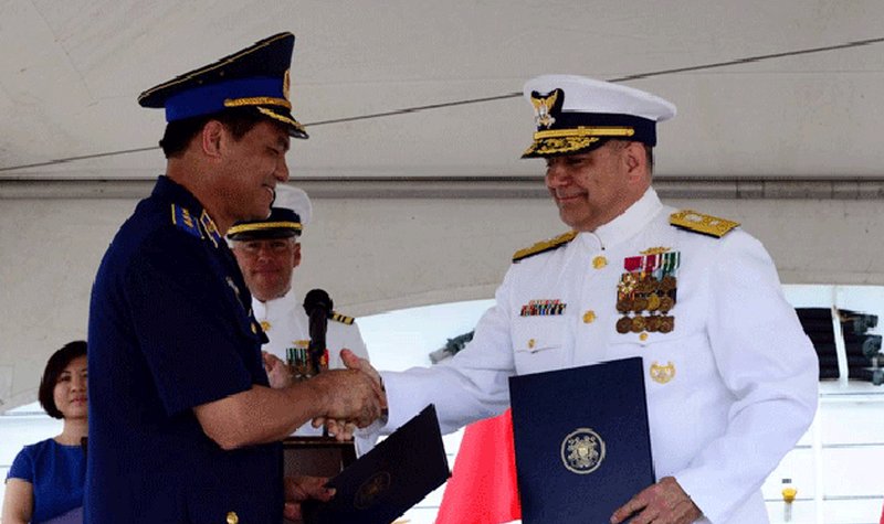 USGC transfers cutter to Vietnam