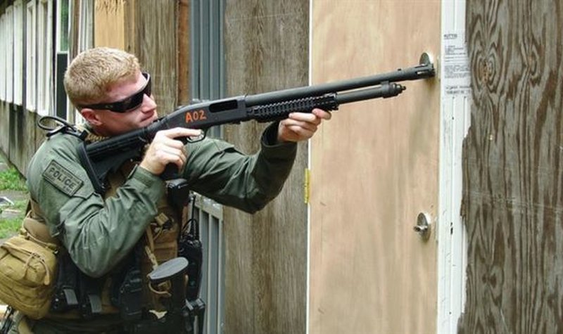 Marines introduce breaching shotgun upgrade