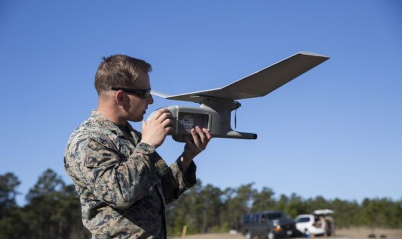 AUVSI 2017: Marine Corps spotlights SUAS growth