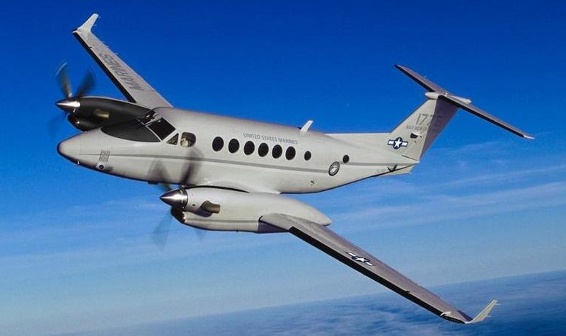 US Navy extends Huron maintenance period for Vertex Aerospace