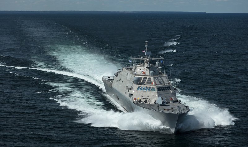 Little Rock completes acceptance trials