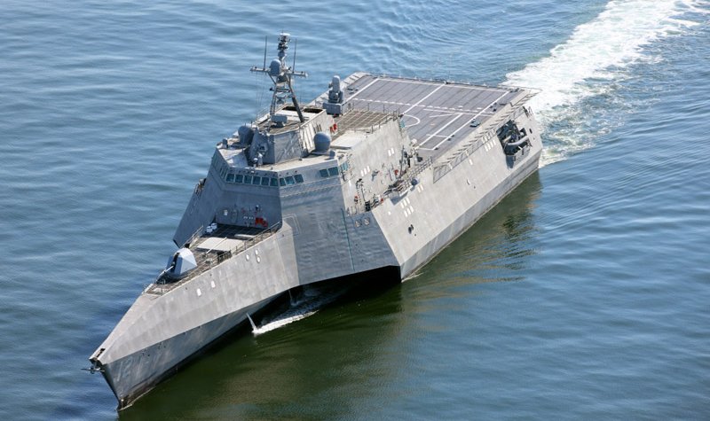 US Navy commissions USS Omaha
