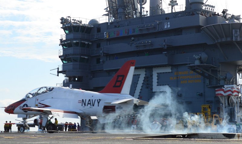 USS Truman completes carrier qualifications