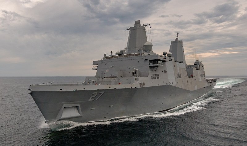HII cuts steel for US Navy’s LPD 29