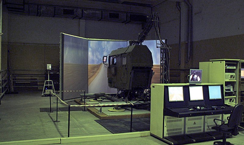 Russia receives new vehicle simulators