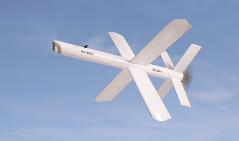 UVision unveils loitering munition system 