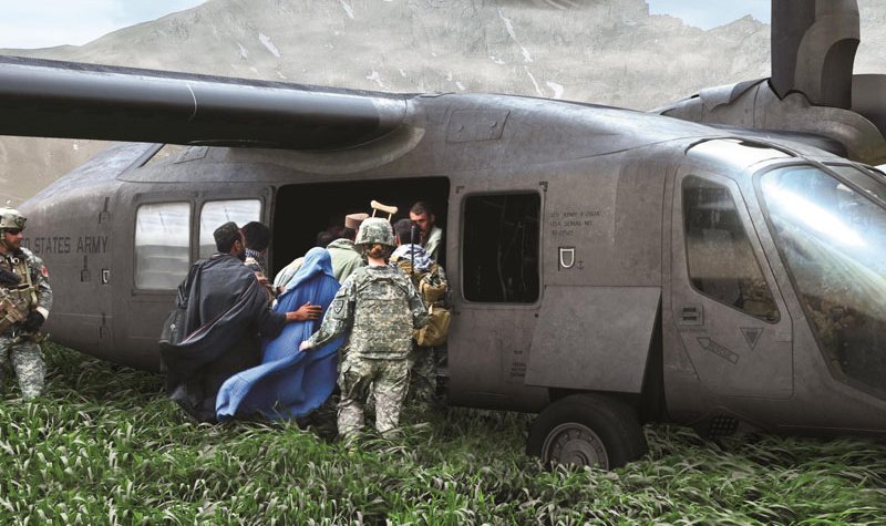 AUSA 2017: Bell to fly Valor soon