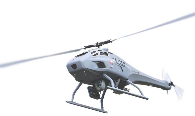 UMS Skeldar equips V-200 UAV with Hydronalix USV