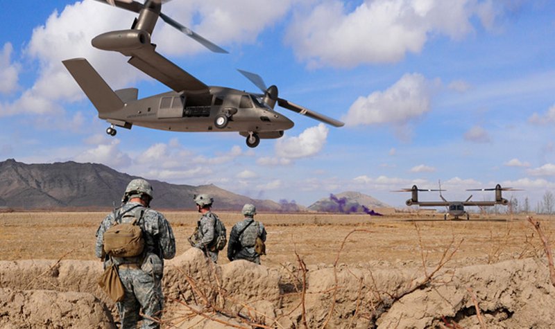 Bell, Lockheed Martin team for V-280 Valor
