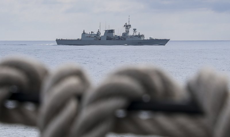Canada, Japan deepen defence ties in face of Chinese threats