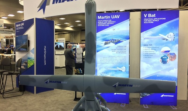 AUVSI 2017: MartinUAV seeks entrance to US market