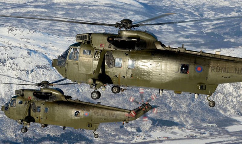 Vectoring Pakistan’s Sea King support