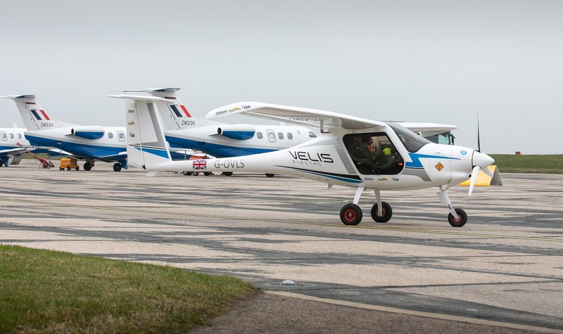 Affinity Capital Works demonstrates electric flight to UK MoD