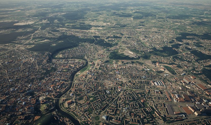 I/ITSEC 2022: Presagis joins with Airbus for geospatial data modelling