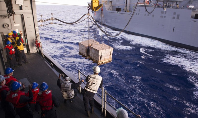 USS America completes replenishment missions
