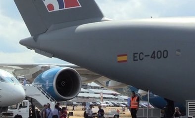 Farnborough 2018: Government pushes business as Brexit concerns persist (video)