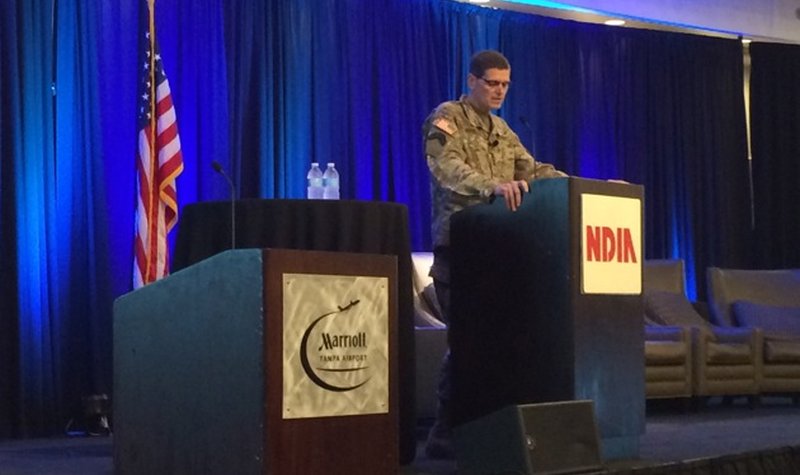 CENTCOM commander calls for increased munitions production