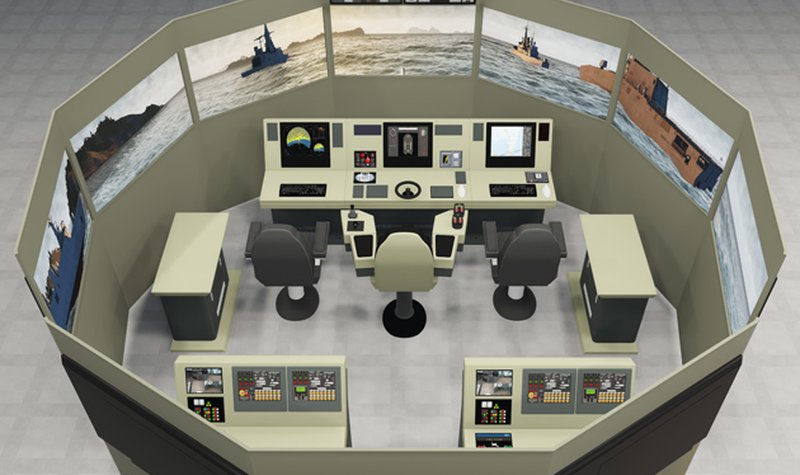 VSTEP, Damen partner for RBDF simulators