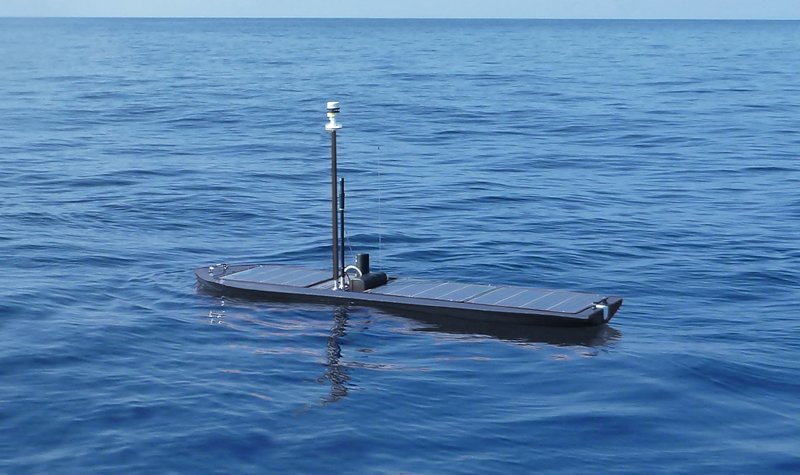 AIMS, Liquid Robotics demo Wave Glider