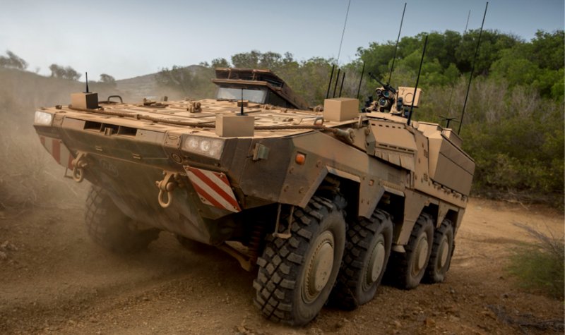 WFEL awards GuS Periscopes contract under Boxer programme