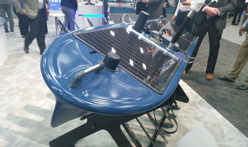 AUVSI 2017:  Liquid Robotics pursues non-AIS avoidance capability