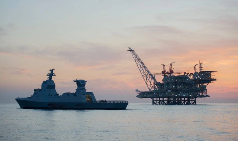 Israel marks milestone for Sa'ar 6 corvette fleet