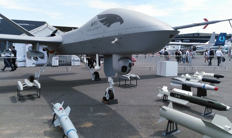 Paris Air Show: Wing Loong II makes its mark