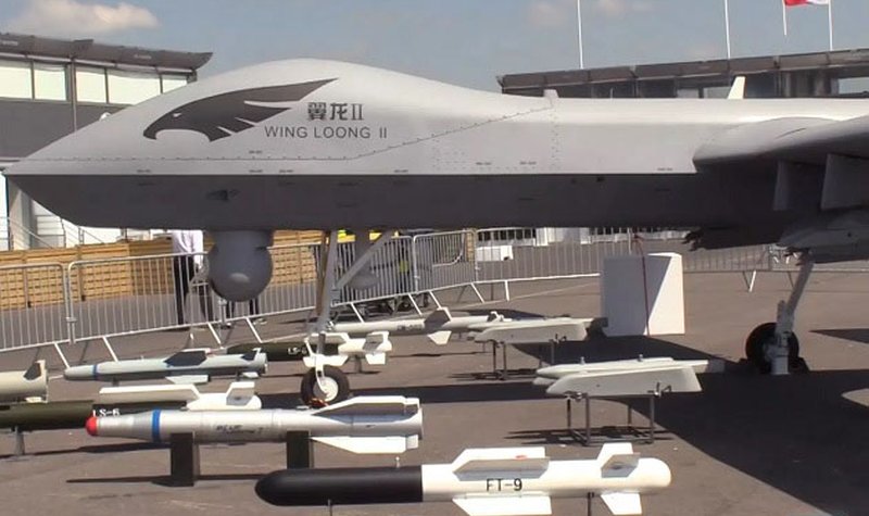 Paris Air Show: Wing Loong II draws attention (video)