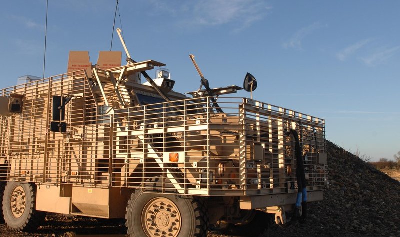 Tests point to retrofittable autonomous drive systems for legacy British Army vehicles