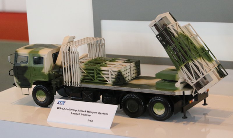 LIMA 2017: China reveals loitering attack weapon