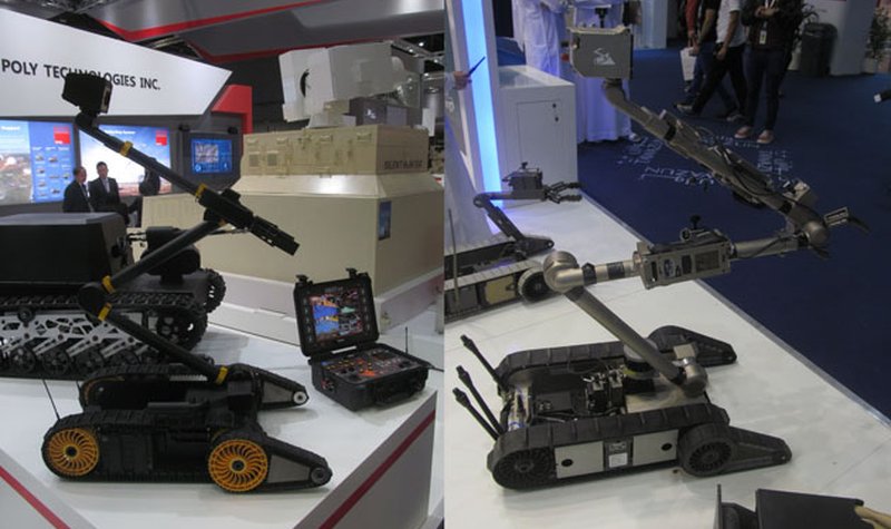 IDEX 2017: Chinese UGV mimics US system
