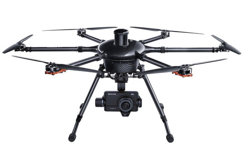 Yuneec introduces H920 Plus UAS