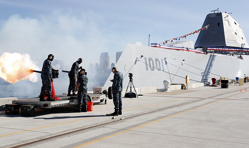 USN pushes against fleet readiness problems