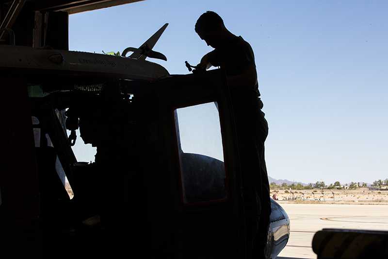 USMC Huey USMC Huey