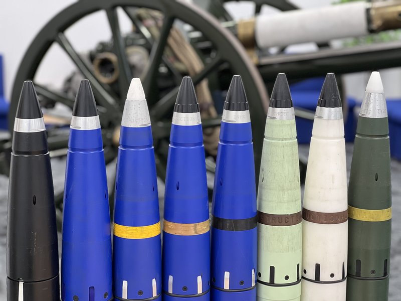 I/ITSEC 2023 British Army could have saved £120 million in artillery ammunition, says