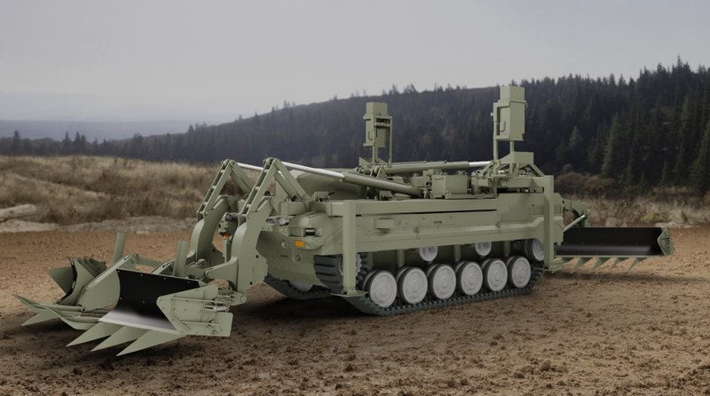 Pearson Pioneer remote minefield breaching system set for trials with ...