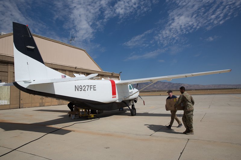 USAF autonomous flight delivery Reliable Robotics