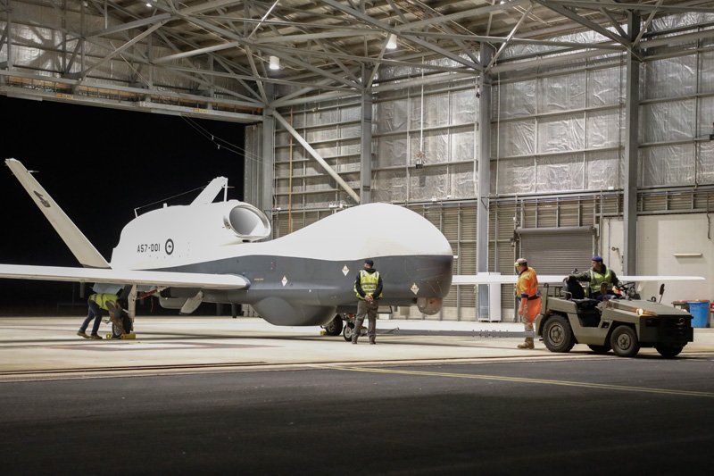 Australia MQ-4C Triton maritime surveillance UAVs