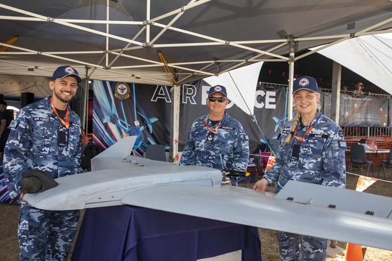 Wanderer UAV RAAF ADF
