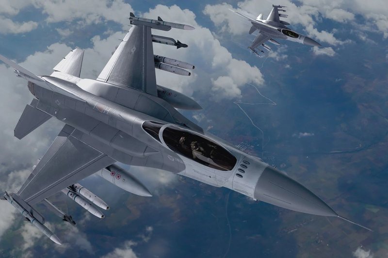 Viper Shield on F-16 aircraft