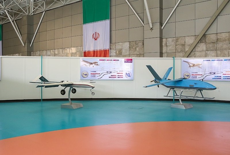 Ukraine jamming Iran Shahed drones