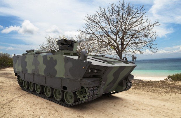 FNSS, Kaplan, Turkey, Indonesia, APC