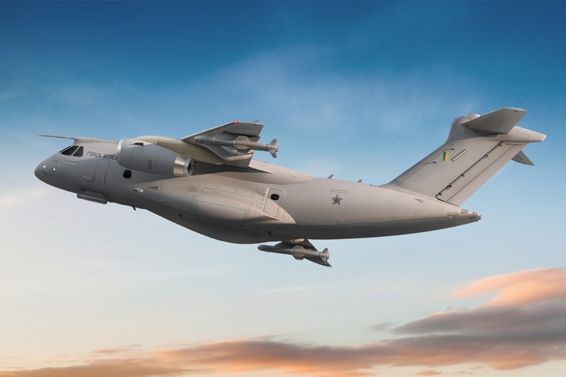 C-390 ISR render