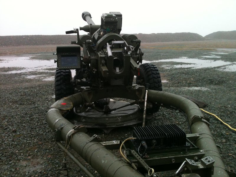 British Army, Light Fires Platform, Dstl, Royal Artillery, Leonardo