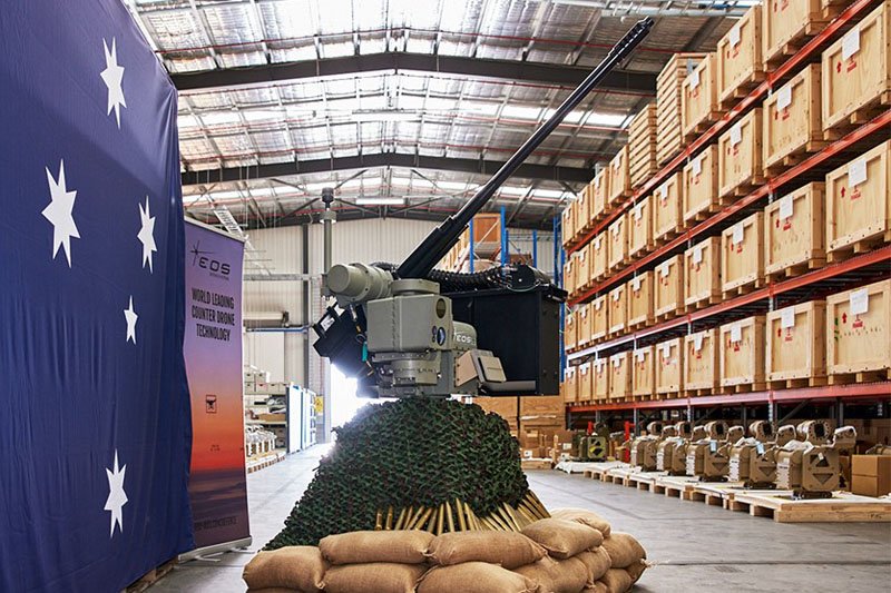 Australia, uncrewed aerial systems, uncrewed aerial vehicles, Australian Army, Australian Defence Force, DroneShield