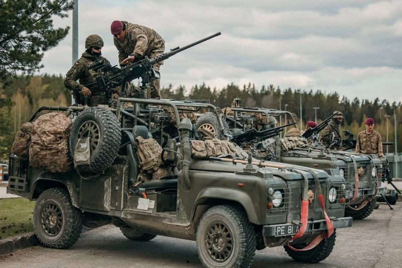 GM Defense, NP Aerospace, British Army, Land Mobility Programme