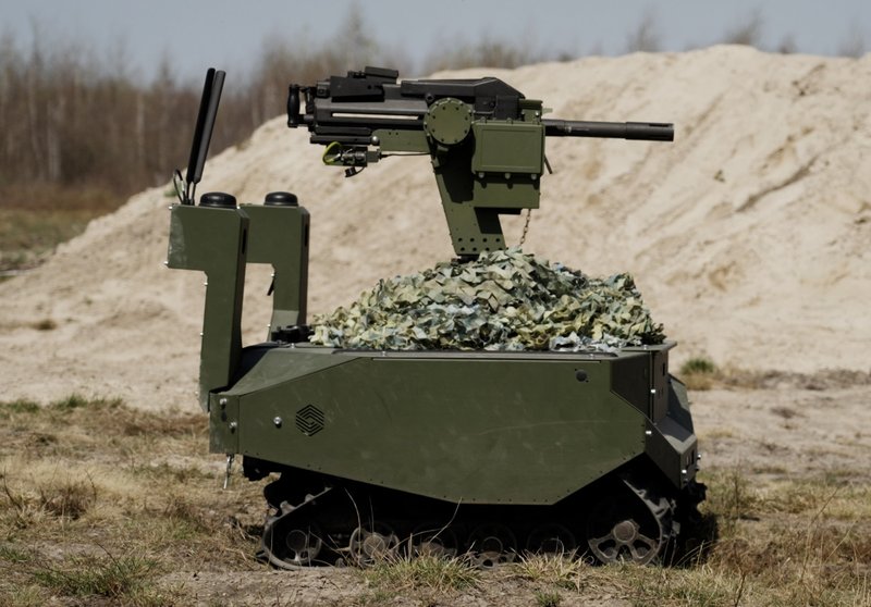 Gereon, Frontline, Ukraine, UGV, Valhalla, ARX Robotics