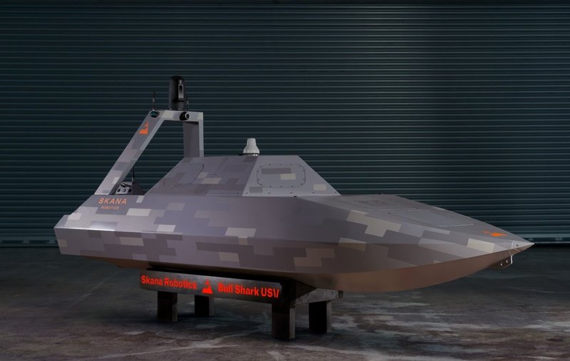 Skana Robotics Bull Shark ASV